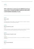 NREMT emergency medical technician EXAM A&plus; GRADE ASSURED COMPLETE SOLUTIONS AND VERIFIED ANSWERS