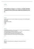 NREMT emergency medical technician EXAM A&plus; GRADE ASSURED COMPLETE SOLUTIONS AND VERIFIED ANSWERS