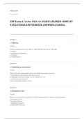 Capella NURS 6011 evidence based practice EXAM A&plus; GRADE ASSURED COMPLETE SOLUTIONS AND VERIFIED ANSWERS