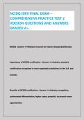 NCIDQ IDFX Final Exam Prep&colon; Comprehensive Practice Test & Study Guide &lpar;2026 Updated&rpar;