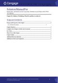 Solution Manual for Health&comma; Safety&comma; and Nutrition for the Young Child&comma; 11th Edition by Lynn R&period; Marotz &vert; Complete Instructor's Guide &lpar;Chapters 1-19&rpar; &vert; Verified Answers & Teaching Resources