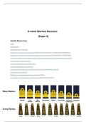 Complete British Experience of Warfare Notes