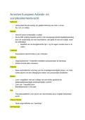 Arresten Europees Arbeids- en Socialezekerheidsrecht 