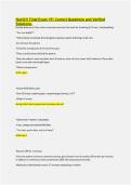 Nur431l Final Exam 151 Correct Questions and Verified Solutions&period;