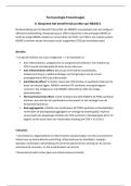 Alle uitgewerkte examenvragen van farmacologie - 19&sol;20 eerste zit