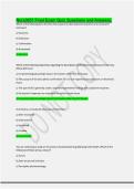 Nurs3031 Final Exam Quiz Questions and Answers&period;