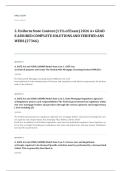NMLS safe act EXAM A&plus; GRADE ASSURED COMPLETE SOLUTIONS AND VERIFIED ANSWERS