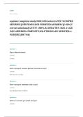 NUR 211 fundamentals nursing EXAM A&plus; GRADE ASSURED COMPLETE SOLUTIONS AND VERIFIED ANSWERS
