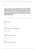 NUR 211 fundamentals nursing EXAM A&plus; GRADE ASSURED COMPLETE SOLUTIONS AND VERIFIED ANSWERS