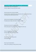 Nurs3131 Study Guide Questions and Answers&period;