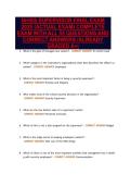 IAHSS SUPERVISOR FINAL EXAM&NewLine;2025 &lpar;ACTUAL EXAM&rpar; COMPLETE&NewLine;EXAM WITH ALL 55 QUESTIONS AND&NewLine;CORRECT ANSWERS &sol;ALREADY&NewLine;GRADED A&plus;&vert;