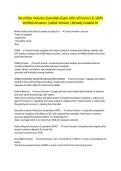 Securities Industry Essentials Exam with all Correct & 100&percnt; Verified Answers &vert;Latest Version &vert;Already Graded A&plus;