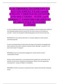 Electronics Technician &lpar;ET&rpar; E-5 Advancement Exam &ndash; Study Guide &ndash; 2025&ndash;2026 &ndash; Core Electronics Theory&comma; Troubleshooting&comma; and Navy Advancement Exam Review Material