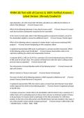 FINRA SIE Test with all Correct & 100&percnt; Verified Answers &vert;Latest Version &vert;Already Graded A&plus;