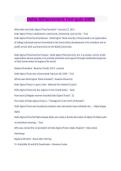 Delta Achievement Test Quiz Questions and Answers