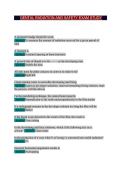 Dental Radiation and Safety Exam Questions and Answers Study Guide Verified Solutions