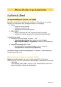 Samenvatting Hoofdstuk 6 &vert; Menselijke biologie en genetica &vert; VUB &vert; 2025&sol;26