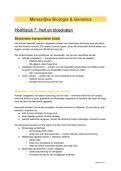 Samenvatting Hoofdstuk 7 &vert; Menselijke biologie &vert; VUB &vert; 2025&sol;26