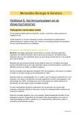 Samenvatting Hoofdstuk 8&vert; Menselijke biologie &vert; VUB &vert; 2025&sol;26