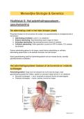 Samenvatting Hoofdstuk 9 &vert; Menselijke Biologie &vert; VUB &vert; 2025&sol;26