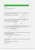NUR425 Med Surg Exam 1Study Questions and Answers&period;