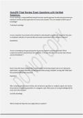 Nurs250 Final Review Exam Questions with Verified Solutions&period;