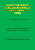 Colorado WW Operator D Exam ACTUAL EXAM &NewLine;QUESTIONS WITH COMPLETE SOLUTION GUIDE A&plus; &NewLine;&vert;GRADED 100&percnt; VERIFIED&vert; LATEST VERSION &NewLine;&lpar;2026&sol;2027&rpar;&excl;&excl;
