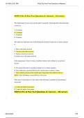 PHTLS Pre and Post Test Practice Questions Answers Trauma Care Study Guide PDF Download&NewLine;&NewLine;