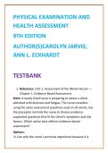 Nursing Physical Assessment NCLEX Practice Questions &vert; Jarvis Health Assessment Study Guide &vert;