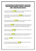 CIC CERTIFICATION TEST-CERTIFIED PROFESSIONAL IN INFECTION CONTROL&vert; ACTUAL QUESTIONS AND VERIFIED ANSWERS &vert; GRADED A&plus; &vert; PASS FIRST ATTEMPT &vert; BRAND NEW 2026 UPDATE&excl;&excl;&excl;&excl;&excl;&NewLine;