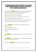 CIC CERTIFICATION EXAM-CERTIFIED PROFESSIONAL IN INFECTION CONTROL&vert; ACTUAL QUESTIONS AND VERIFIED ANSWERS &vert; GRADED A&plus; &vert; PASS FIRST ATTEMPT &vert; BRAND NEW 2026 UPDATE&excl;&excl;&excl;&excl;&excl;&NewLine;