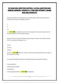 2026 CIC EXAM BUNDLE-CERTIFIED PROFESSIONAL IN INFECTION CONTROL&vert; ACTUAL QUESTIONS AND VERIFIED ANSWERS &vert; GRADED A&plus; &vert; PASS FIRST ATTEMPT &vert; BRAND NEW 2026 UPDATE&excl;&excl;&excl;&excl;&excl;