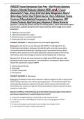 PARA330 Trauma Emergencies Exam Prep &ndash; Real Practice Questions&comma; Answers & Detailed Rationales &lpar;Updated 2026&rpar; 