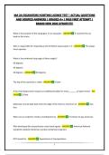 MA 2A EXCAVATORS HOISTING LICENSE TEST&vert; ACTUAL QUESTIONS AND VERIFIED ANSWERS &vert; GRADED A&plus; &vert; PASS FIRST ATTEMPT &vert; BRAND NEW 2026 UPDATE&excl;&excl;&excl;&excl;&excl;&NewLine;