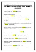 MA 2A&sol;1C HOISTING LICENSE TEST&vert; ACTUAL QUESTIONS AND VERIFIED ANSWERS &vert; GRADED A&plus; &vert; PASS FIRST ATTEMPT &vert; BRAND NEW 2026 UPDATE&excl;&excl;&excl;&excl;&excl;&NewLine;