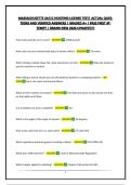 MASSACHUSETTS 2A&sol;1C HOISTING LICENSE TEST&vert; ACTUAL QUESTIONS AND VERIFIED ANSWERS &vert; GRADED A&plus; &vert; PASS FIRST ATTEMPT &vert; BRAND NEW 2026 UPDATE&excl;&excl;&excl;&excl;&excl;&NewLine;