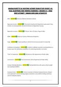 MASSACHUSETTS 2A HOISTING LICENSE EXAM STUDY GUIDE&vert; ACTUAL QUESTIONS AND VERIFIED ANSWERS &vert; GRADED A&plus; &vert; PASS FIRST ATTEMPT &vert; BRAND NEW 2026 UPDATE&excl;&excl;&excl;&excl;&excl;&NewLine;