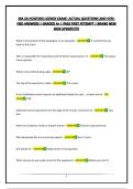 MA 2A HOISTING LICENSE EXAM&vert; ACTUAL QUESTIONS AND VERIFIED ANSWERS &vert; GRADED A&plus; &vert; PASS FIRST ATTEMPT &vert; BRAND NEW 2026 UPDATE&excl;&excl;&excl;&excl;&excl;&NewLine;