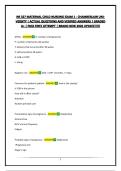 NR 327 MATERNAL CHILD NURSING BUNDLED EXAMS &lpar;EXAMS 1&comma;2&comma; AND FINAL&rpar;-CHAMBERLAIN UNIVERSITY&vert; ACTUAL QUESTIONS AND VERIFIED ANSWERS &vert; GRADED A&plus; &vert; PASS FIRST ATTEMPT &vert; BRAND NEW 2026 UPDATE&excl;&excl;&excl;&excl;&excl;