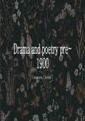 OCR A Level English Literature&colon; Ibsen & Rossetti complete notes
