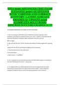 VITA Advanced Certification Test &ndash; Study Guide &ndash; 2025&ndash;2026 &ndash; Advanced Tax Preparation&comma; IRS Guidelines&comma; and Volunteer Tax Assistance Review Material&NewLine;