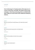 NCLEX PN fundamentals EXAM A&plus; GRADE ASSURED COMPLETE SOLUTIONS AND VERIFIED ANSWERS