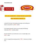 PLTW IED Bundled Exam Questions and Answers &ndash; Introduction to Engineering Design Study Guide and Practice Test Material