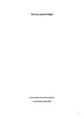 Psychologie &vert; KU Leuven 