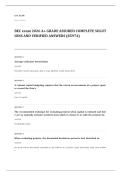 CPA EXAM A&plus; GRADE ASSURED COMPLETE SOLUTIONS AND VERIFIED ANSWERS