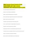 RMA Practice Exam Questions Answers Medical Assistant Study Guide PDF Download&NewLine;