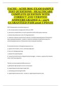 FACHE &lpar;ACHE Board of Governors&rpar; Exam &ndash; Study Guide &ndash; 2025&ndash;2026 &ndash; Healthcare Leadership&comma; Management Principles&comma; and Executive Board Certification Review Material