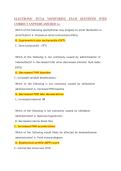Electronic Fetal Monitoring Exam Practice Questions Answers OB Nursing Study Guide PDF Download&NewLine;&NewLine;