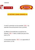 Louisiana Notary Exam Study Guide &ndash; Complete Review Questions and Answers for LA Notary Public Exam Preparation