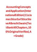 Test Bank for Financial & Managerial Accounting &ndash; Complete Chapters 1-24 &lpar;Multiple Choice & Problems with Answers&rpar;